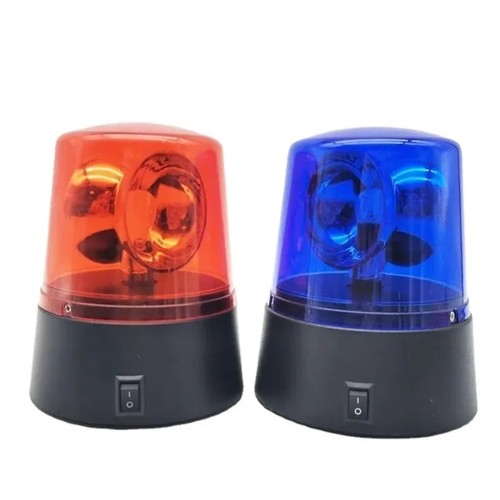 Emergency rotating lamp stage - rotating,