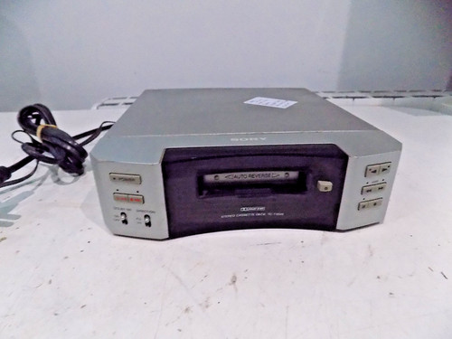 Sony tx515 stereo cassette - tc-tx515,