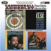 Cannonball adderley three - :,