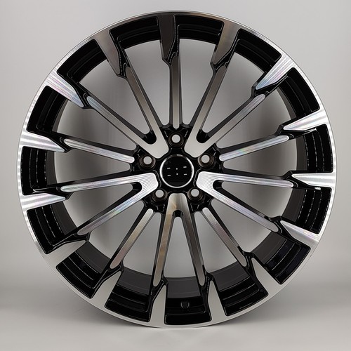 563 black pol alloy wheels - 20",