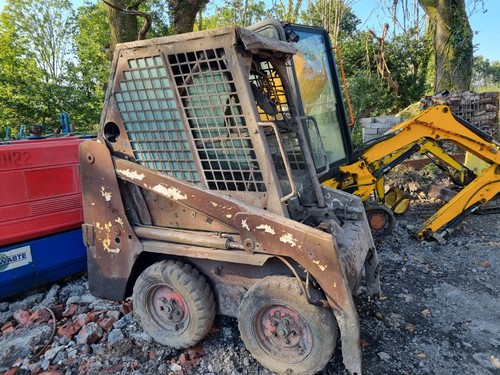Bobcat s70 skid steer - bobcat,