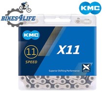 KMC X11 Silver/Black 11 Speed