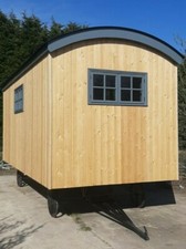 Shepherds hut 18ft - hut,