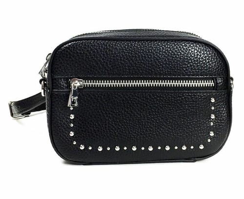 Zara black bag - faux, leather
