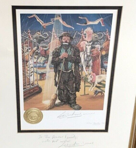 Signed leighton jones emmett - leighton,