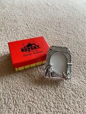 Vintage 1997 Collectible Rupert the Bear Silver Plated Mini Photo Frame