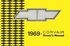 1969 Chevrolet Corvair Owners