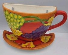 ANNE ORMSBY LARGE TEA CUP WALL