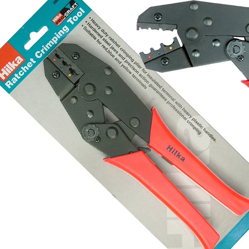 Hilka ratchet crimping plier - ratchet,