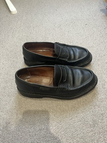 Mens paraboot reims black - paraboot,
