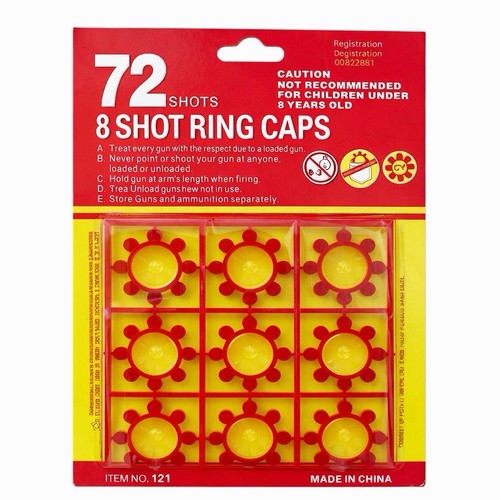 Shot ring caps - 8,