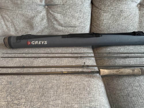 Greys fly rod 10ft - fly,