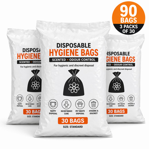 Disposable hygiene bags - hygiene,