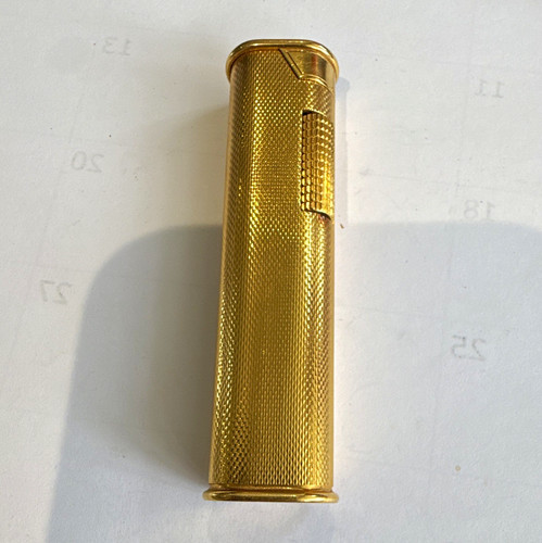 Dunhill gold tone - dunhill, textured