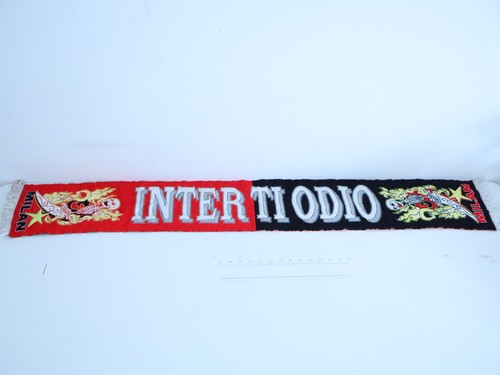 Milan ultras football scarf - football,