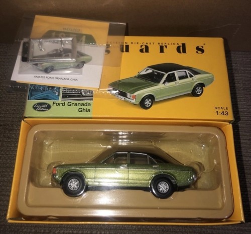 Vanguards ford granada ghia - granada,