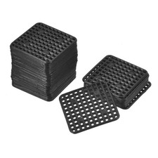 50pcs 1.8" Plastic Square