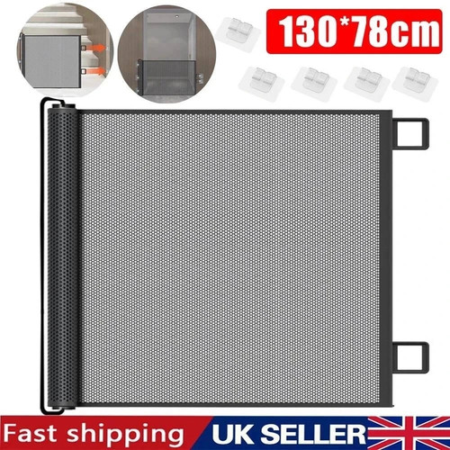 Retractable pet gate - pet,