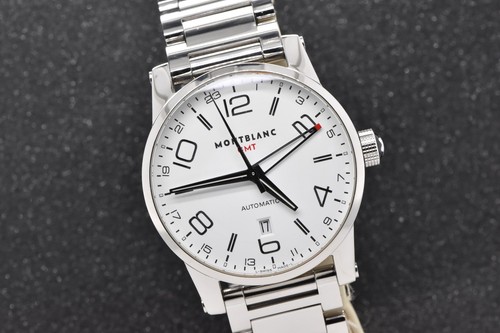 Montblanc timewalker gmt 42mm - montblanc,