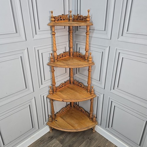 Antique whatnot shelf - antique,