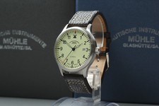 [Box, Paper] Muhle Glashutte Terrasport II M1-37-40 Germany Made Automatic Watch
