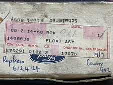 Ford Carburetor Float for