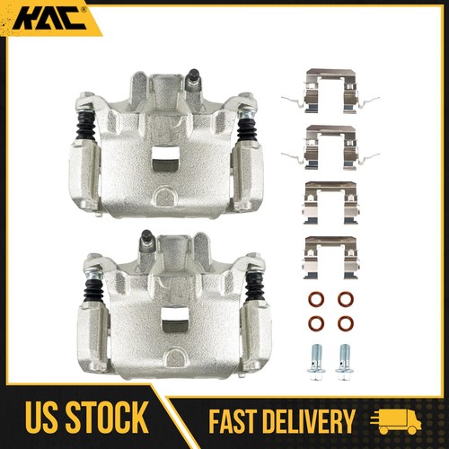 Pair front left right - front, brake