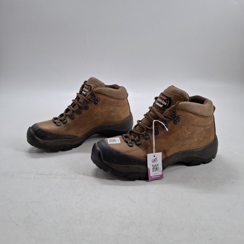 Zamberlan brown leather hiking - leather,
