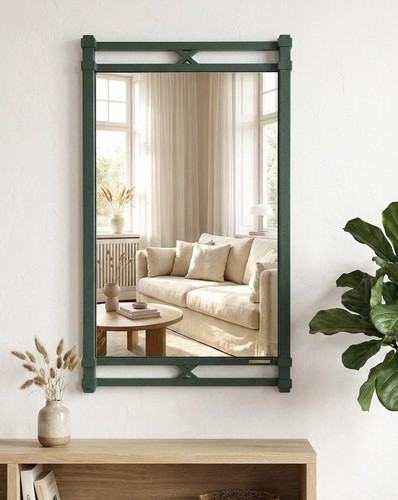 Vintage wall mirror pierre - vintage,