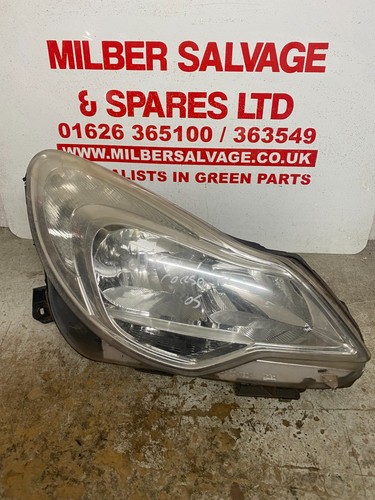 Vauxhall corsa facelift - vauxhall, d