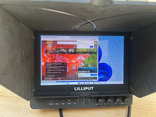 Lilliput 665 series camera - lilliput,