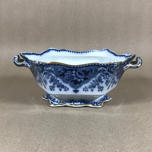 Antique flow blue - antique,