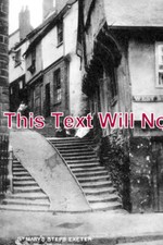 DE 4456 - St Marys Steps, Exeter, Devon