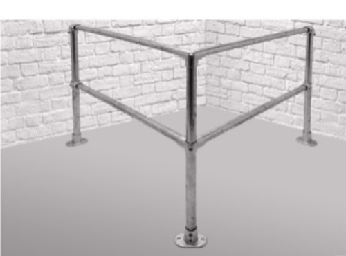 Safety corner barrier - corner, kit