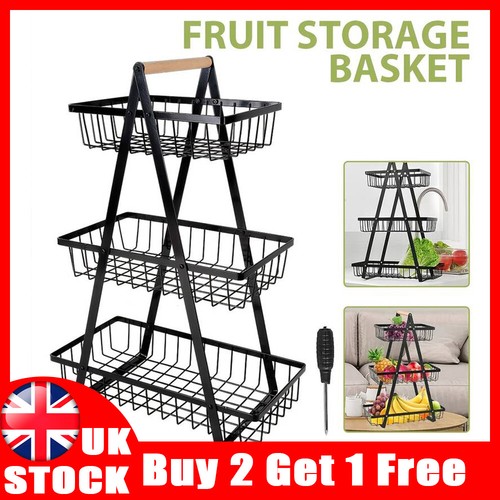 Tier fruit storage basket - fruit,