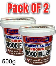 Pack OF 2 Wood Filler 500g