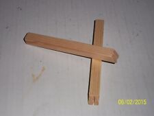 5 PAIRS OF GLOSTER CANARY SHOW CAGE PERCHES.