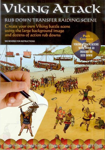 Viking attack rub down - viking,