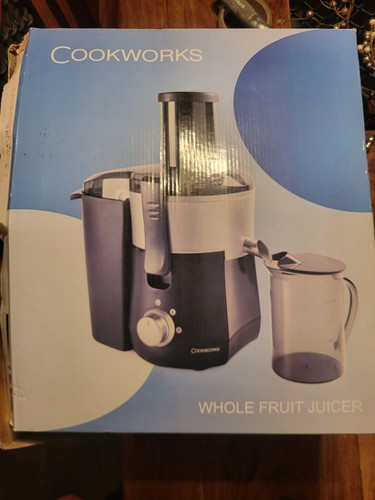 Cookworks whole fruit juicer - whole,