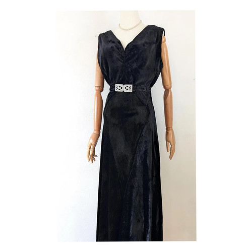 1930s art deco - deco, velvet