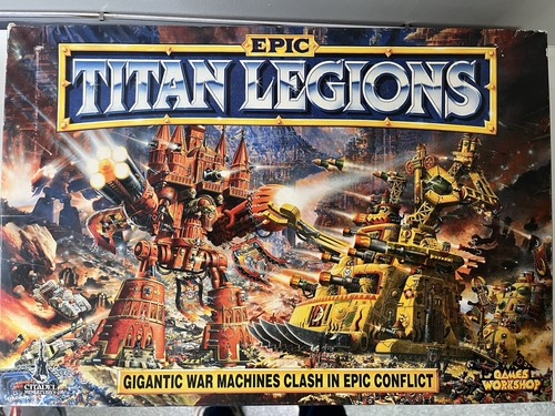 Titan legions full boxed - titan,