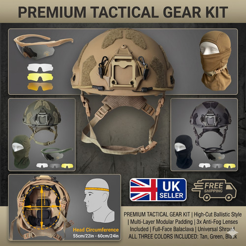 Paintball mask full face lotus - mask,