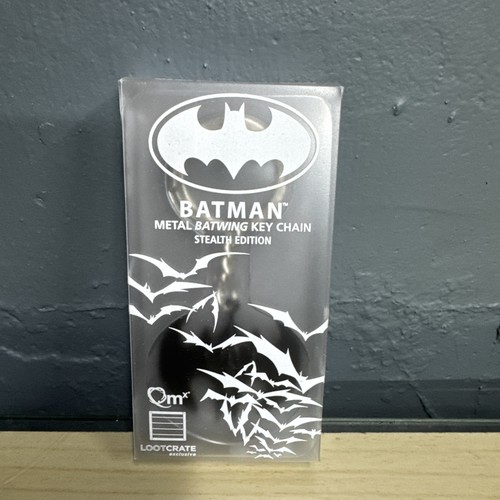 Batman metal batwing key chain - batman,