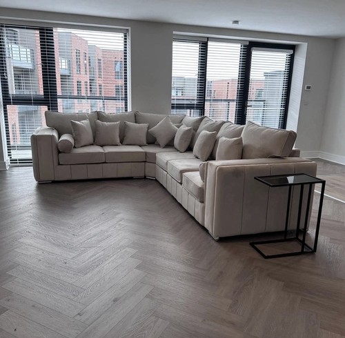New layla corner sofa - sofa, |