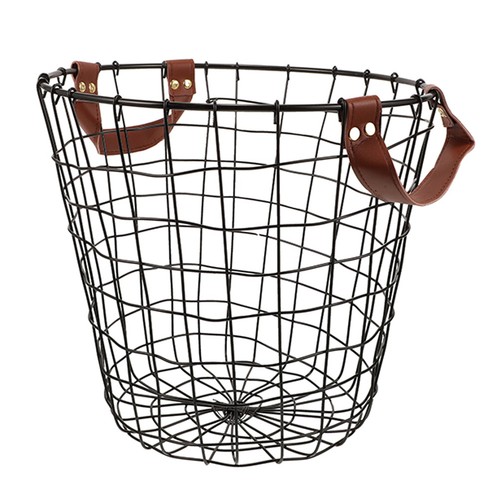 Wire blanket basket - wire, handheld