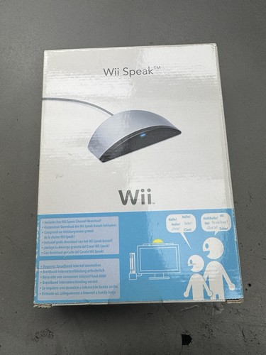 Nintendo wii speak official - nintendo,