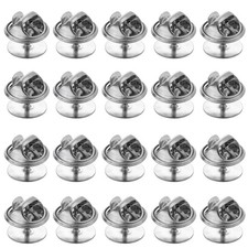 50Pcs Tie Tack Blanks with
