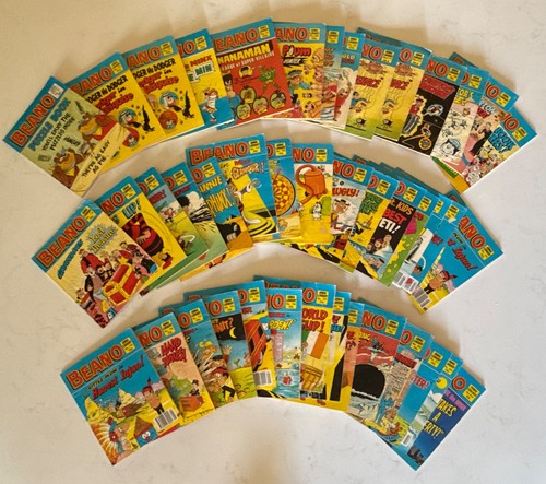 Beano comic library job lot - beano,