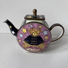 Harrods Teddy Trade + aid