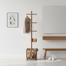 Rolling Valet Stand with